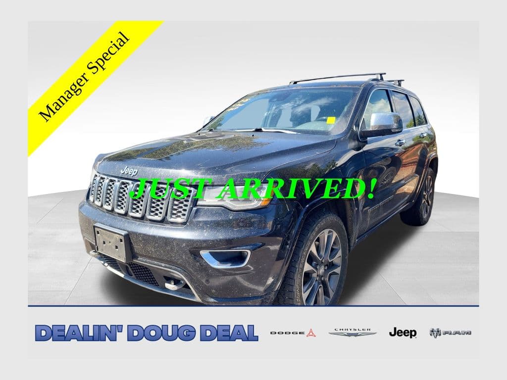 2018 Jeep Grand Cherokee Overland — photo 1 of 7
