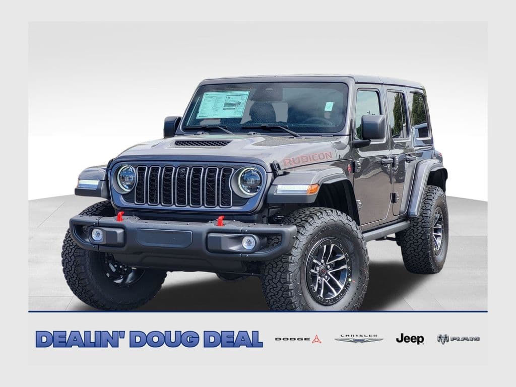 2027 Jeep Wrangler Rubicon X — photo 1 of 46