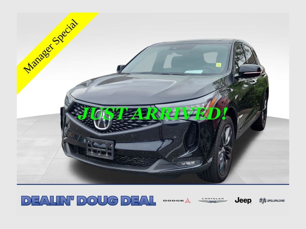 2024 Acura RDX w/A-Spec Package — photo 1 of 6