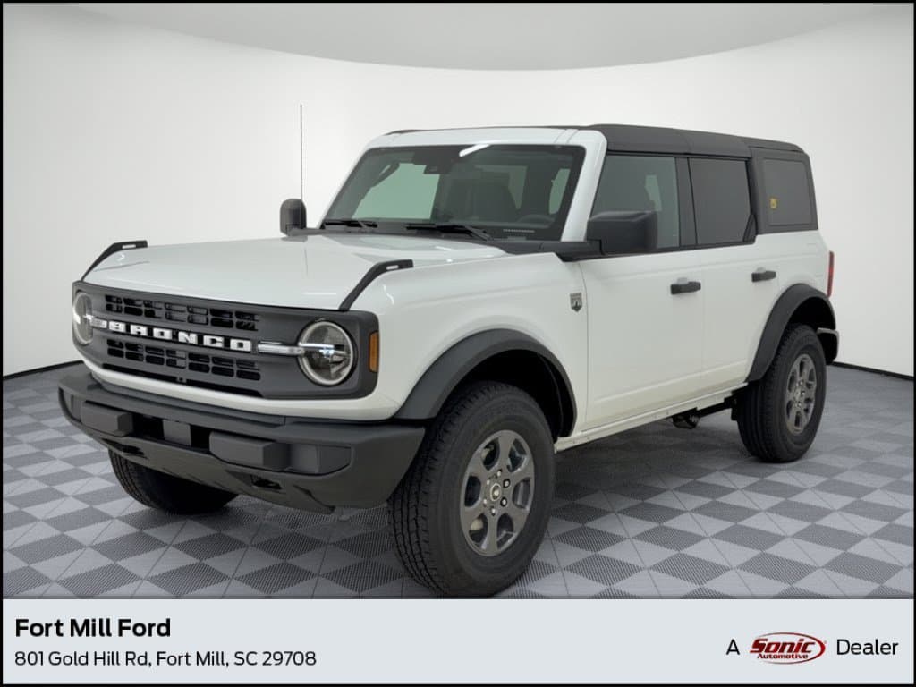 2026 Ford Bronco Big Bend — photo 1 of 39
