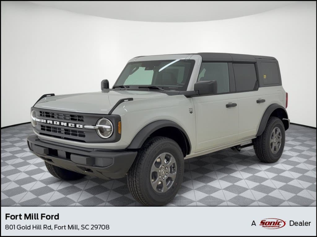 2026 Ford Bronco Big Bend — photo 1 of 39
