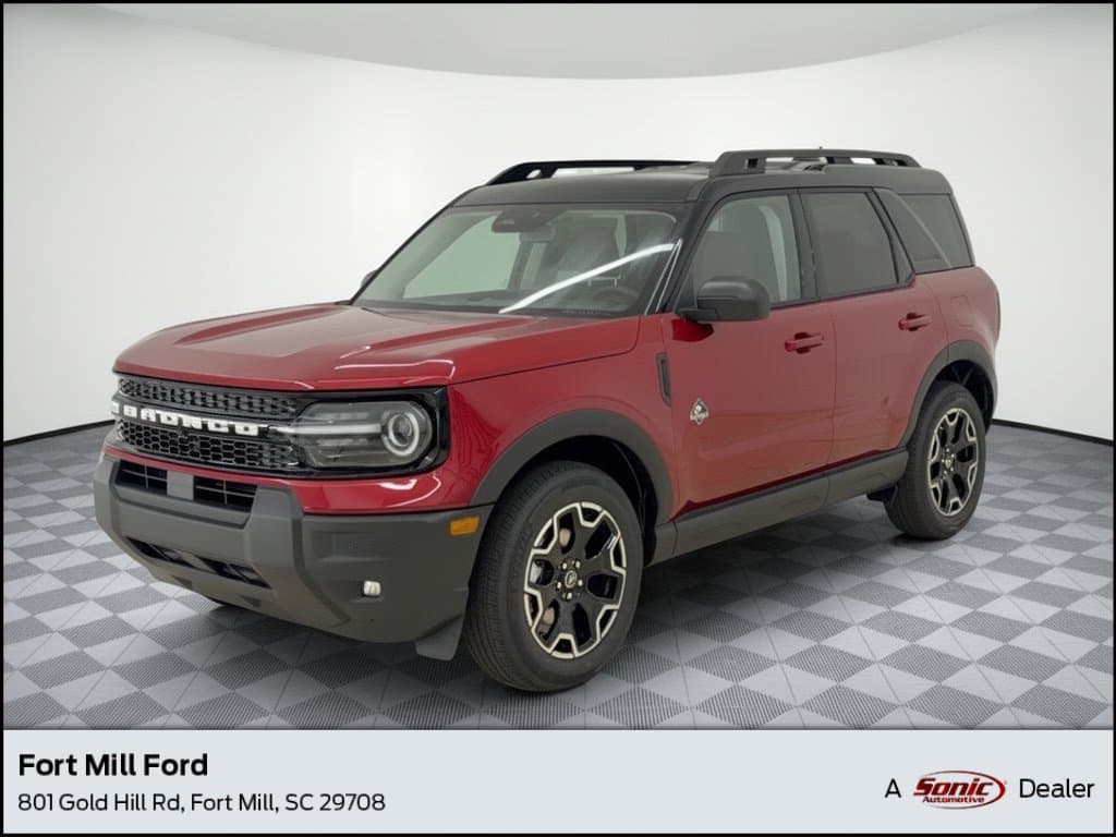 2026 Ford Bronco Sport Outer Banks — photo 1 of 39