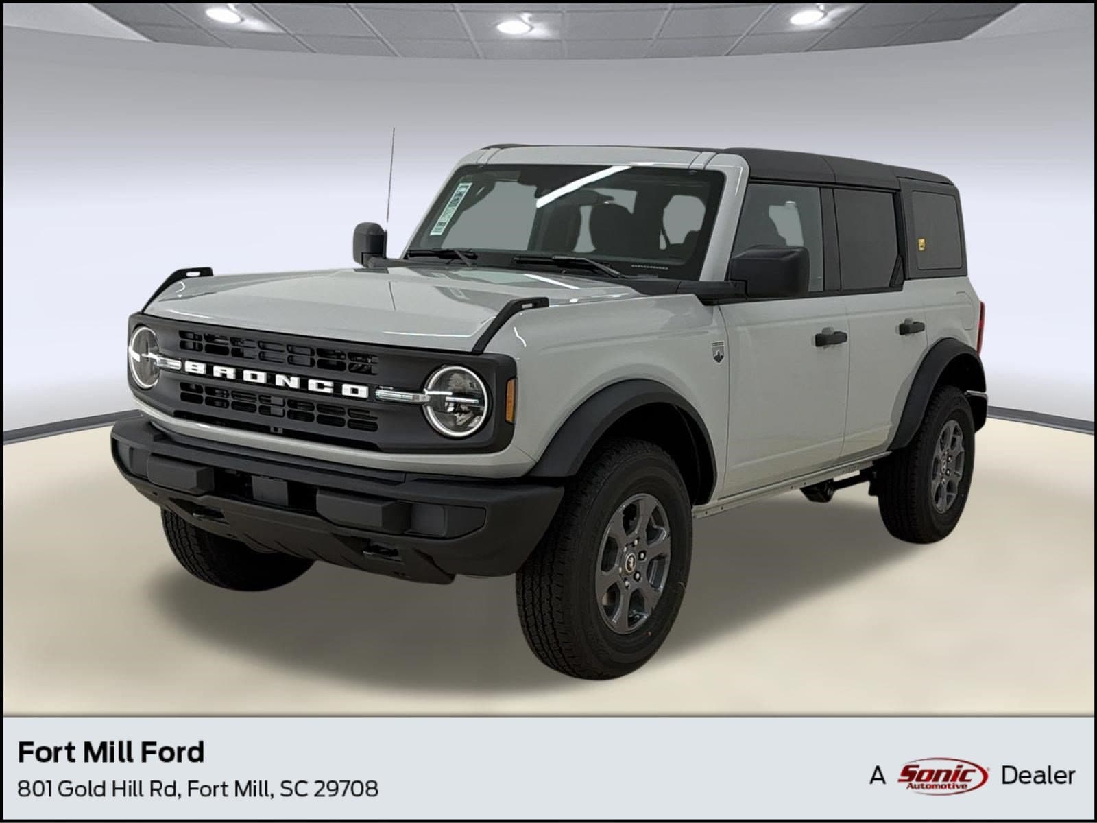 2026 Ford Bronco Big Bend — photo 1 of 36