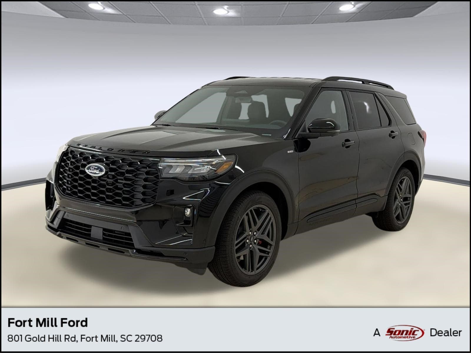 2026 Ford Explorer ST-Line — photo 1 of 38