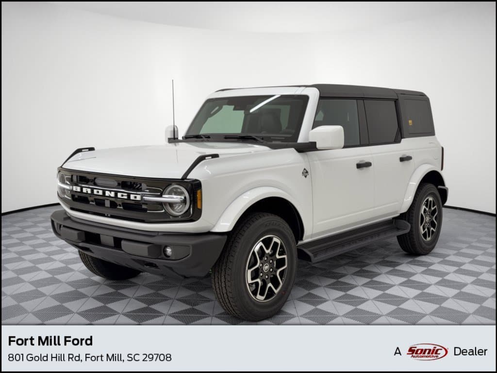 2026 Ford Bronco Outer Banks — photo 1 of 39