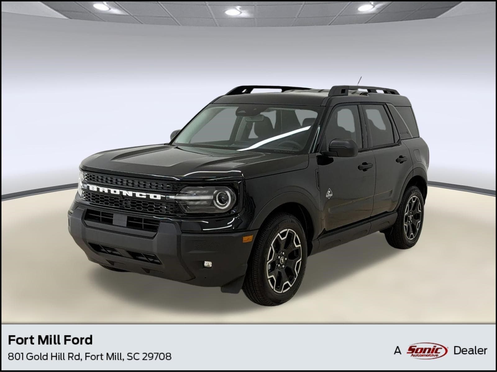 2026 Ford Bronco Sport Outer Banks — photo 1 of 29