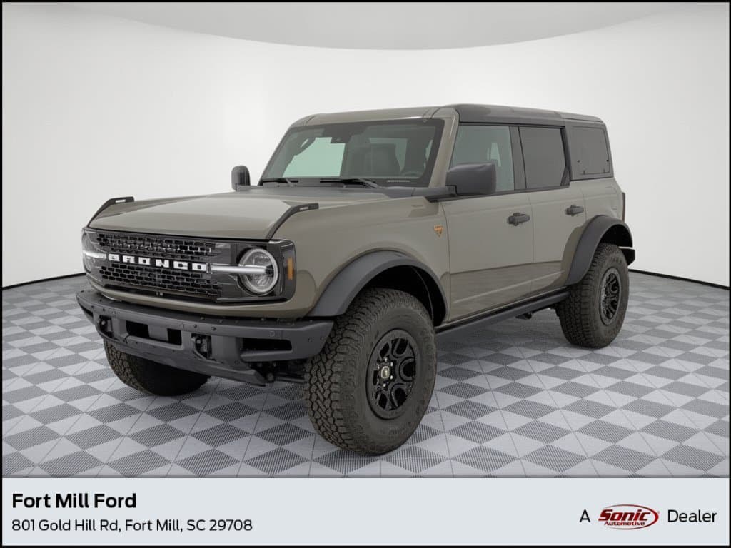 2026 Ford Bronco Badlands — photo 1 of 39