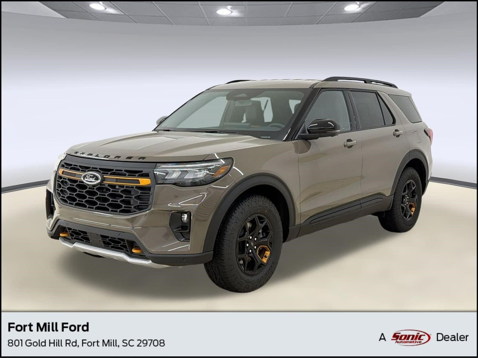 2026 Ford Explorer Tremor — photo 1 of 37