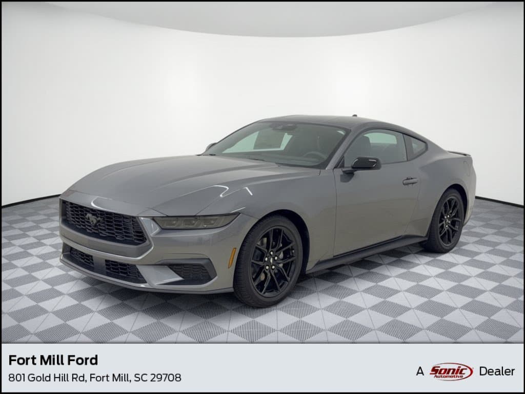 2026 Ford Mustang EcoBoost — photo 1 of 38