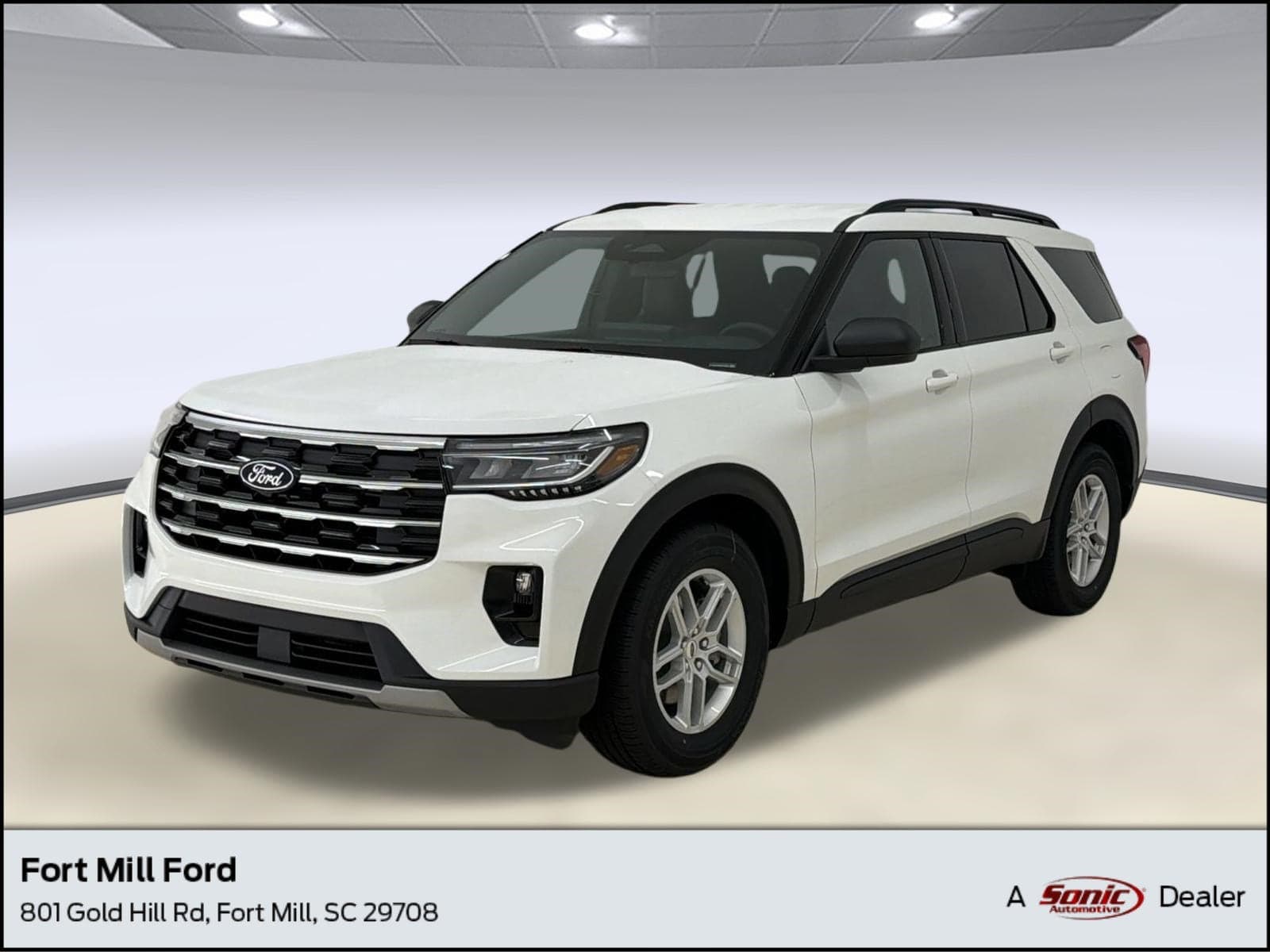 2027 Ford Explorer Base — photo 1 of 30