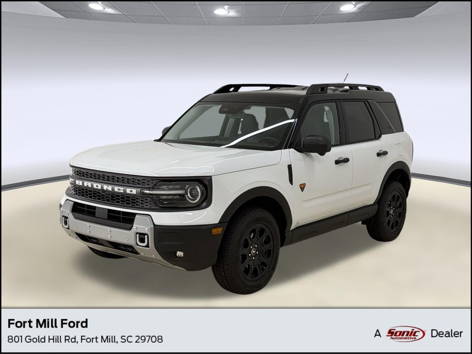 2026 Ford Bronco Sport Badlands — photo 1 of 29