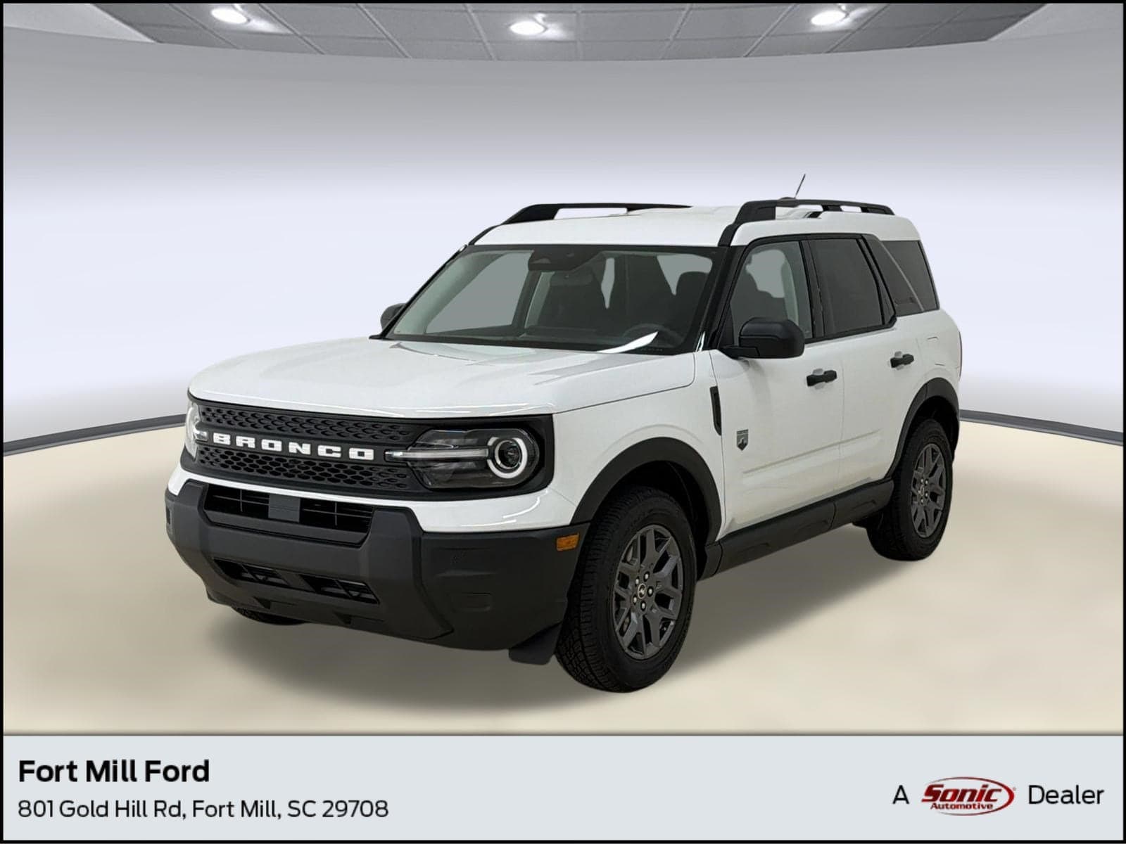2026 Ford Bronco Sport Big Bend — photo 1 of 28