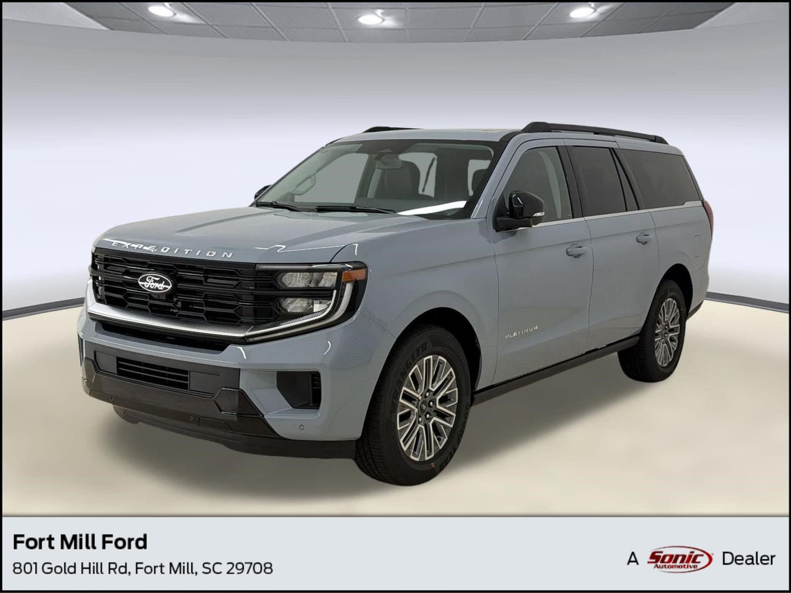 2027 Ford Expedition Max Platinum — photo 1 of 37