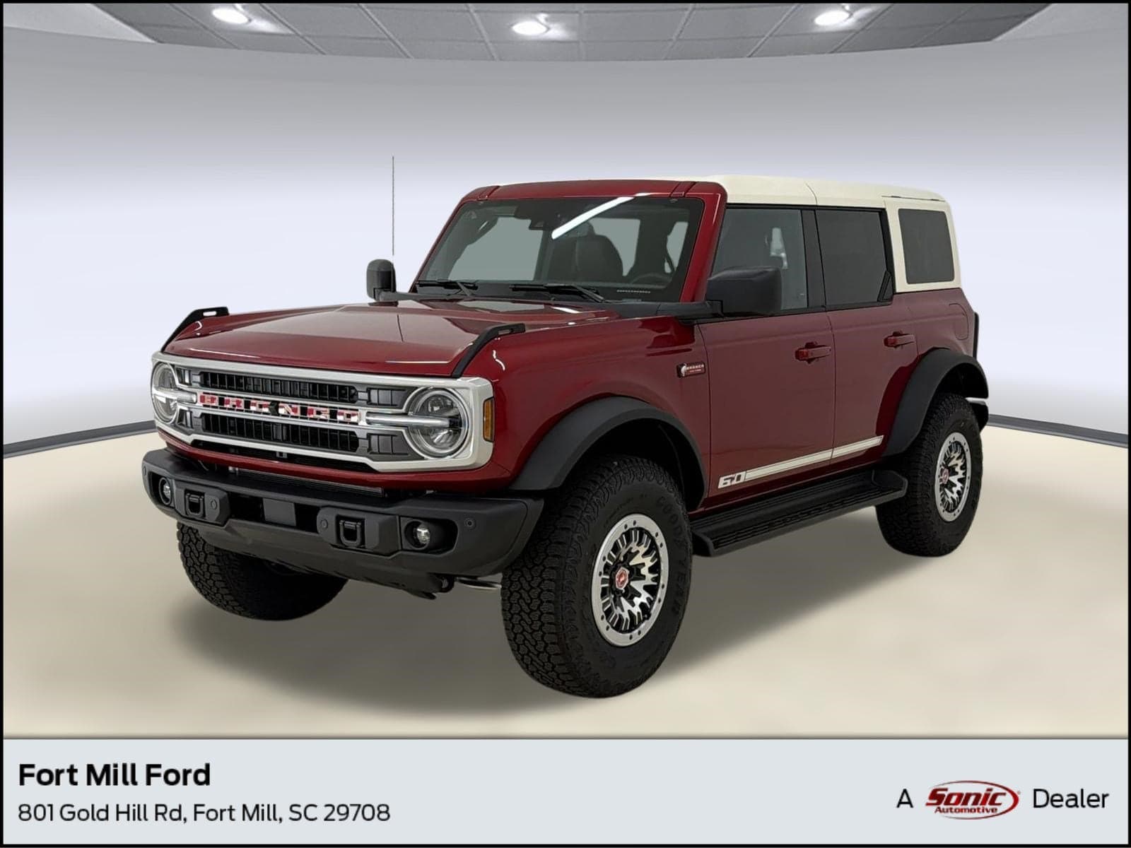 2026 Ford Bronco Outer Banks — photo 1 of 30