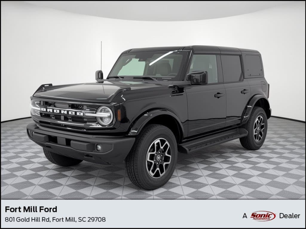 2026 Ford Bronco Outer Banks — photo 1 of 39