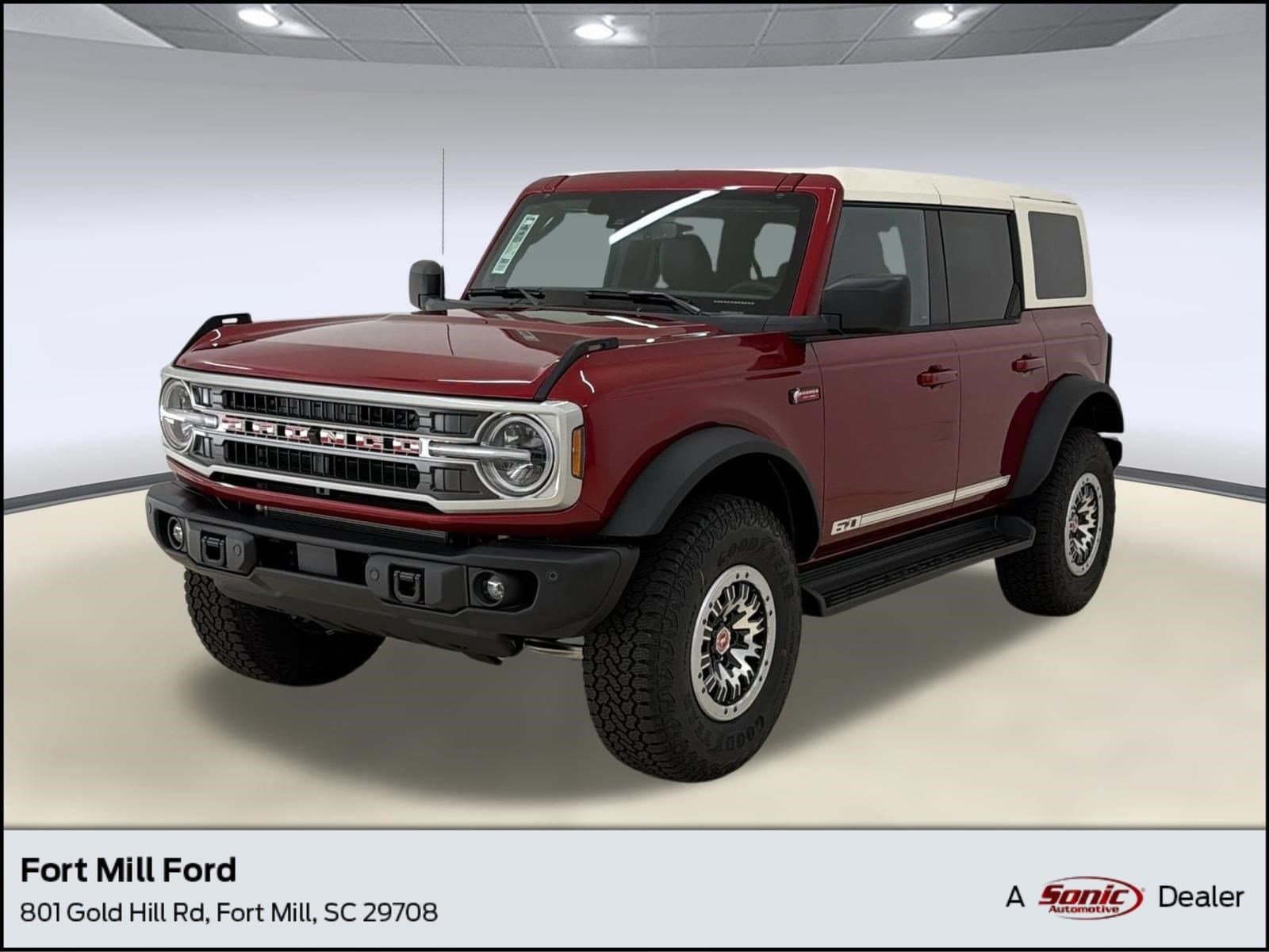 2026 Ford Bronco Outer Banks — photo 1 of 35