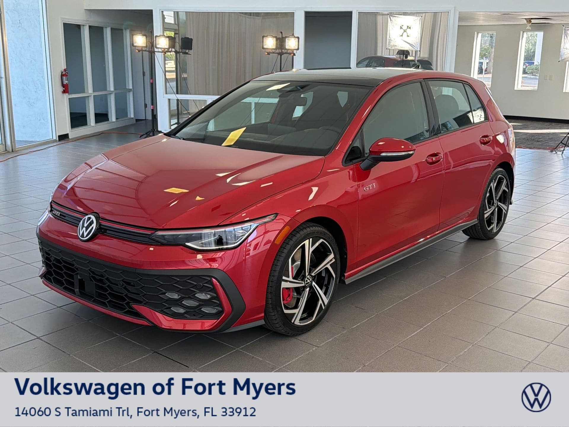 2026 Volkswagen Golf GTI SE — photo 1 of 37