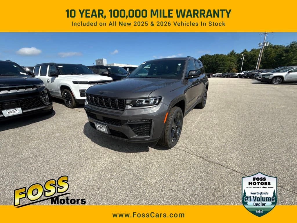 2026 Jeep Grand Cherokee LIMITED 4X4 — photo 1 of 38