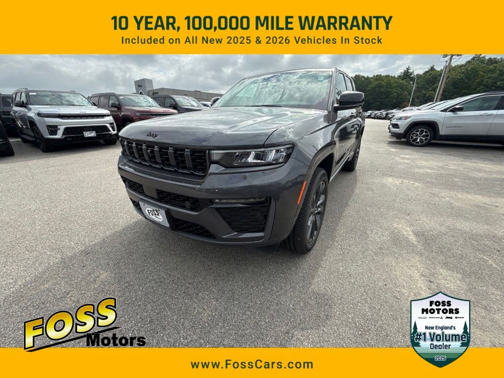 2026 Jeep Grand Cherokee LIMITED RESERVE 4X4 — photo 1 of 40