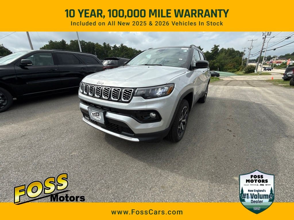 2026 Jeep Compass Limited — photo 1 of 47