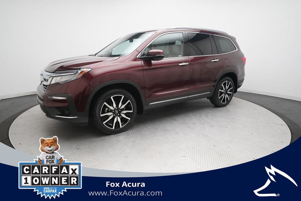 2021 Honda Pilot Elite AWD — photo 1 of 40