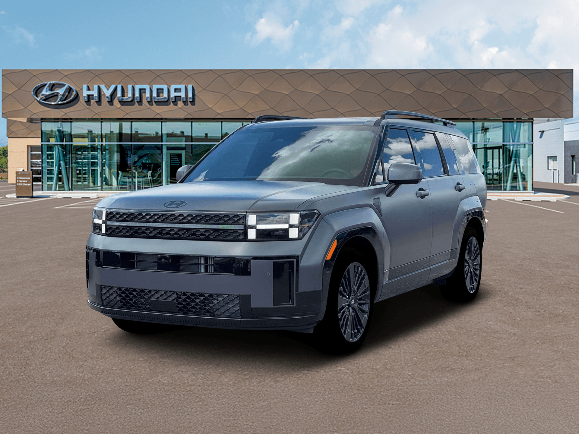 2026 Hyundai Santa Fe Hybrid Calligraphy — photo 1 of 19