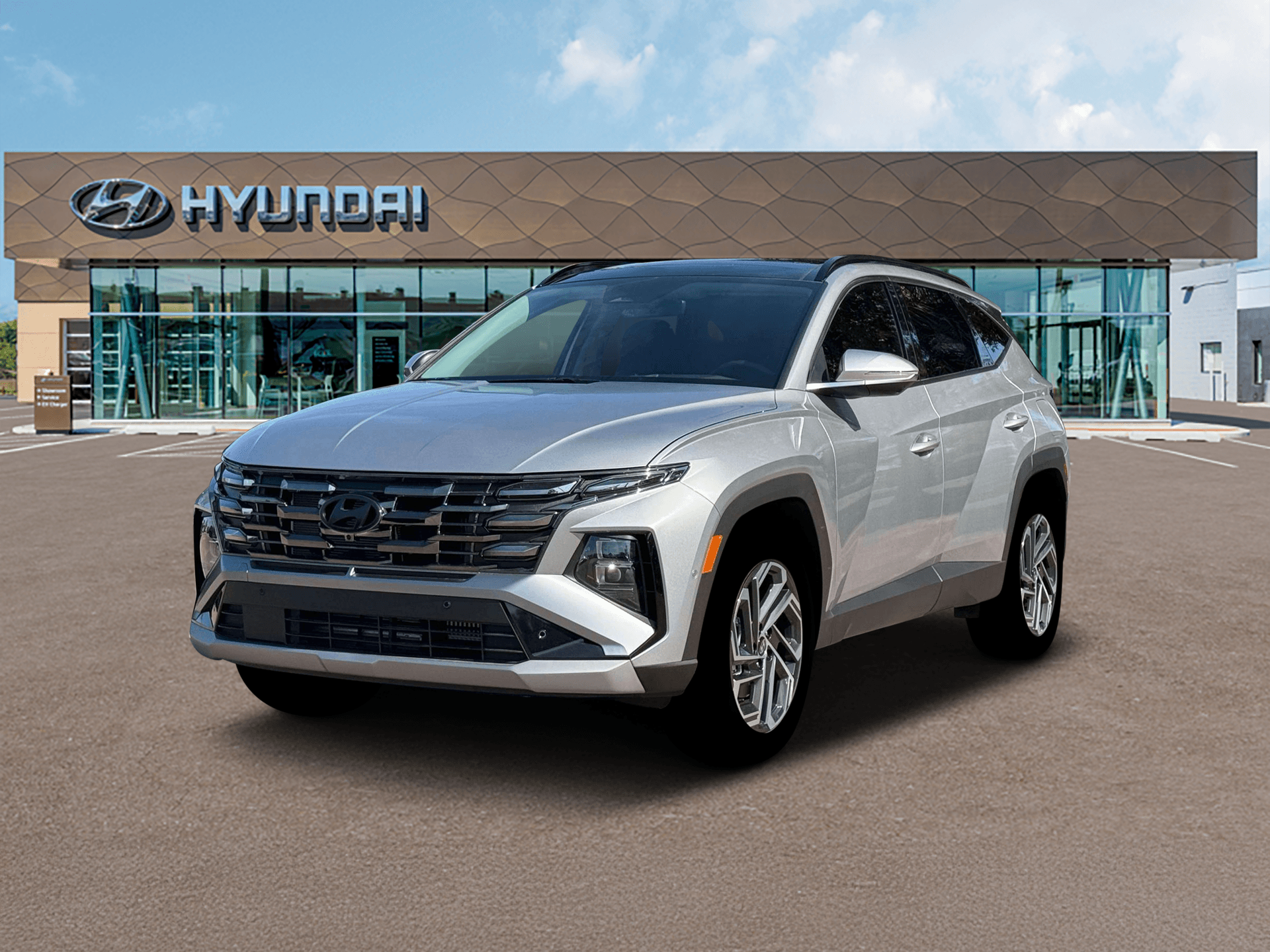 2026 Hyundai Tucson Hybrid Limited — photo 1 of 19
