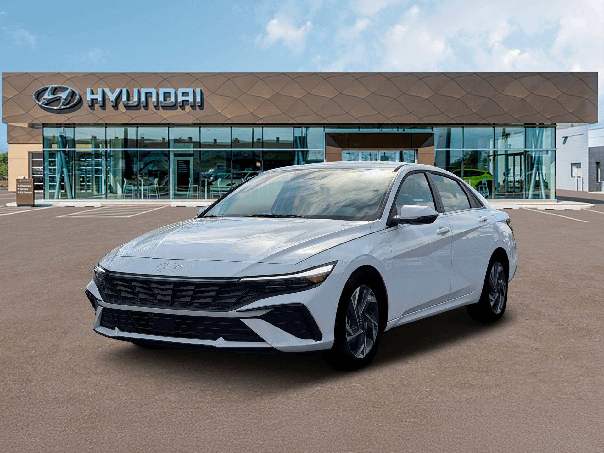 2026 Hyundai Elantra Hybrid Limited — photo 1 of 18