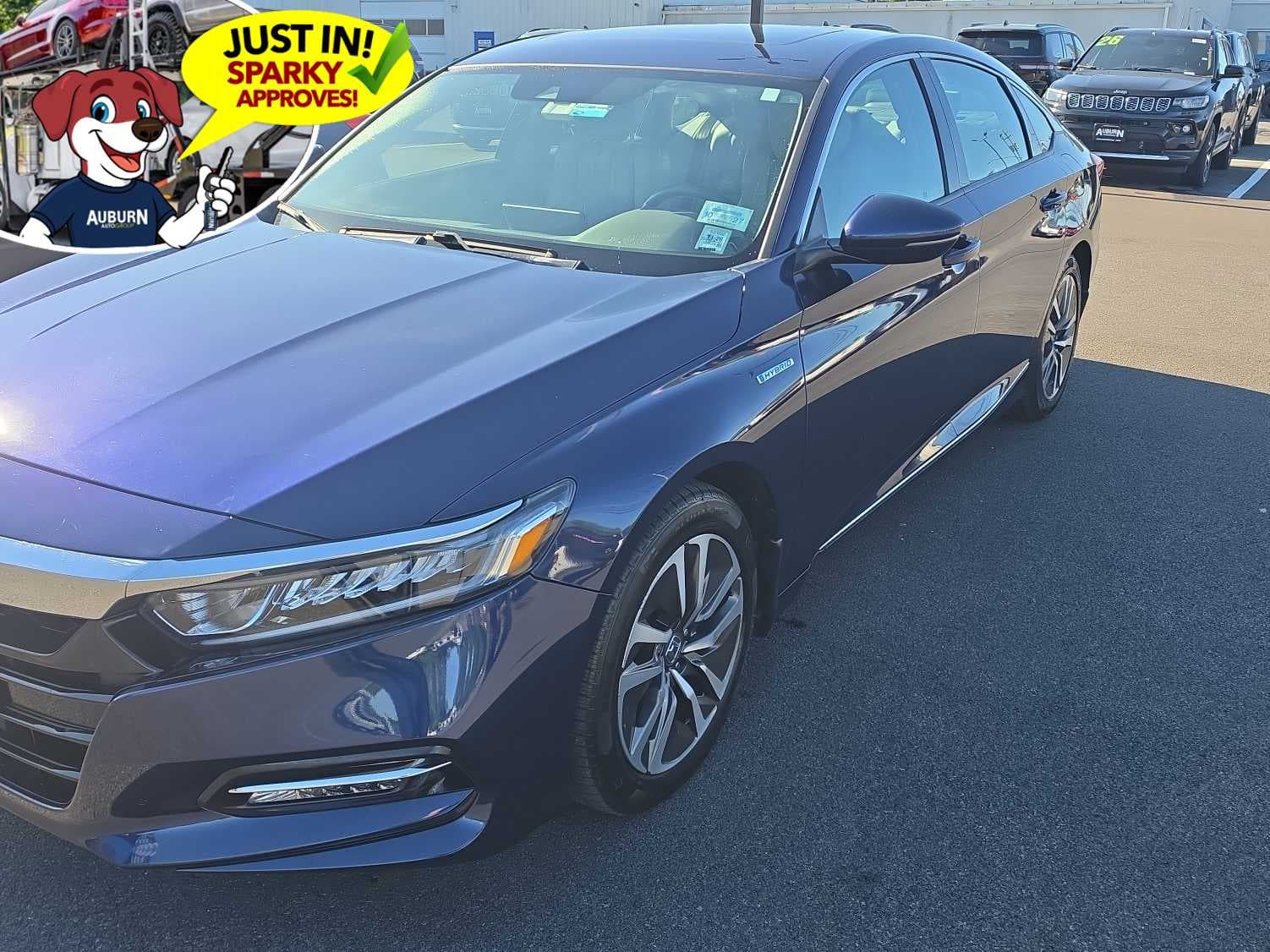 2020 Honda Accord Hybrid EX-L — photo 1 of 13
