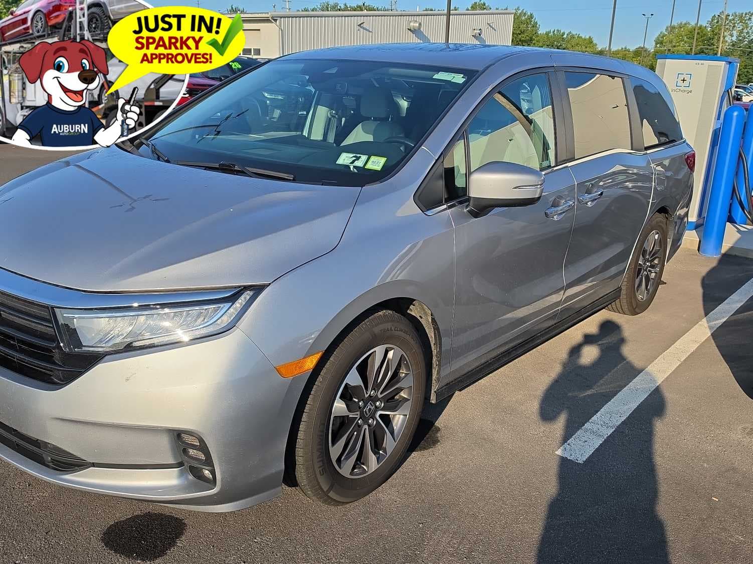 2024 Honda Odyssey EX-L — photo 1 of 12
