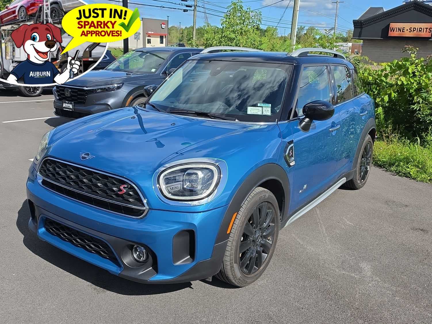 2024 Mini Countryman Cooper S — photo 1 of 14