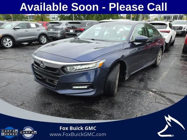 2020 Honda Accord Sedan EX-L — photo 1 of 16