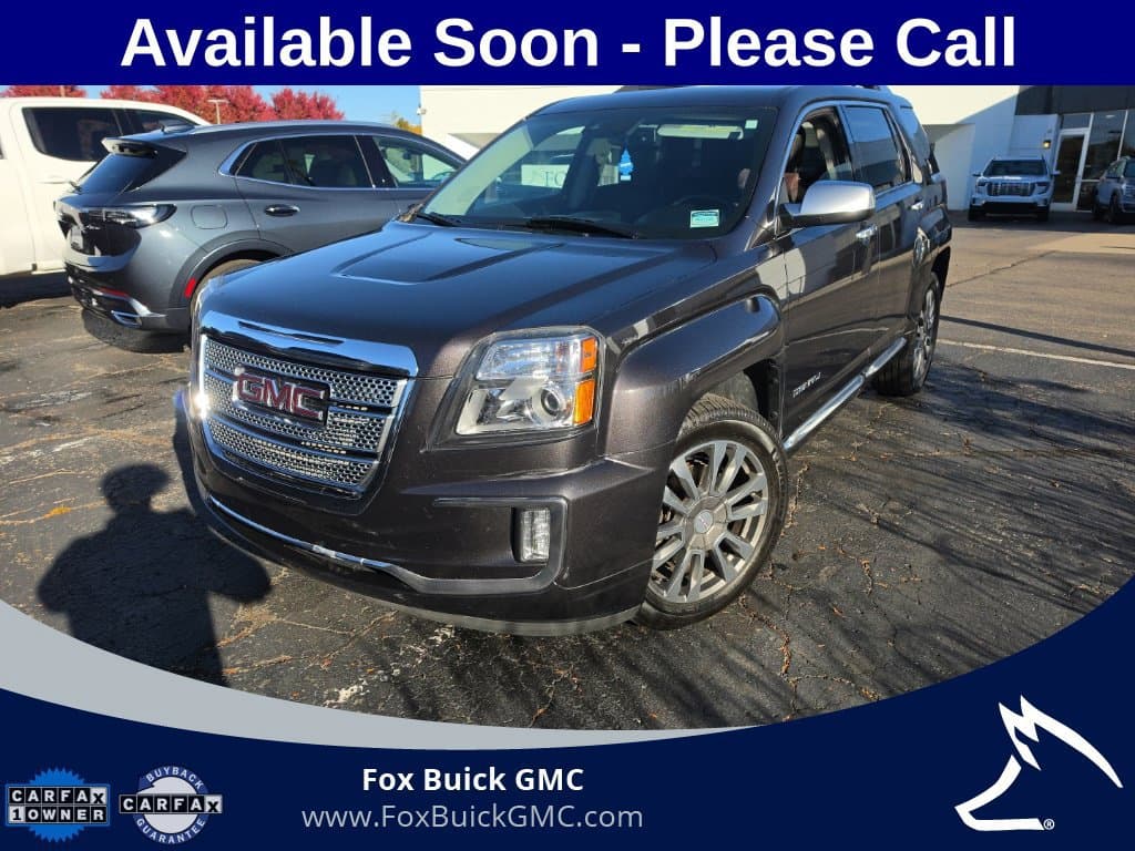 2016 GMC Terrain Denali — photo 1 of 17