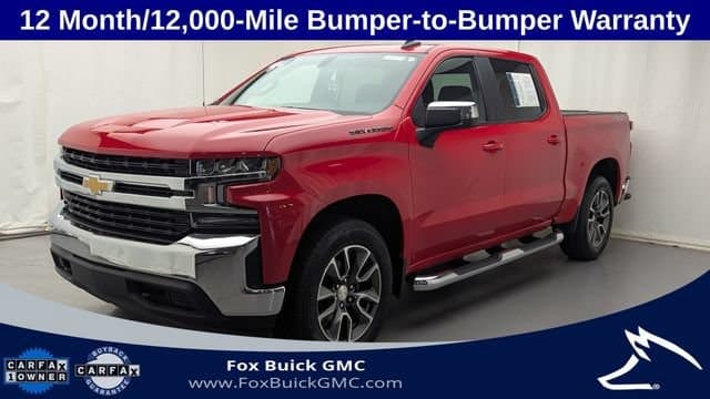 2020 Chevrolet Silverado 1500 LT — photo 1 of 33