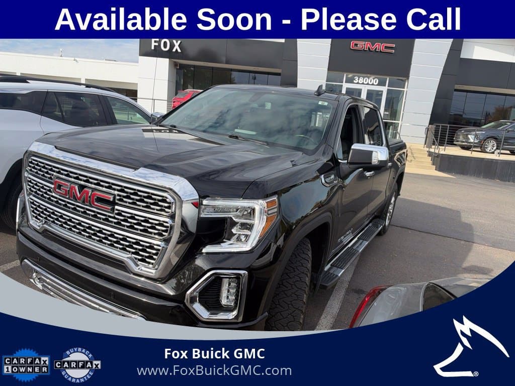 2021 GMC Sierra 1500 Denali — photo 1 of 16