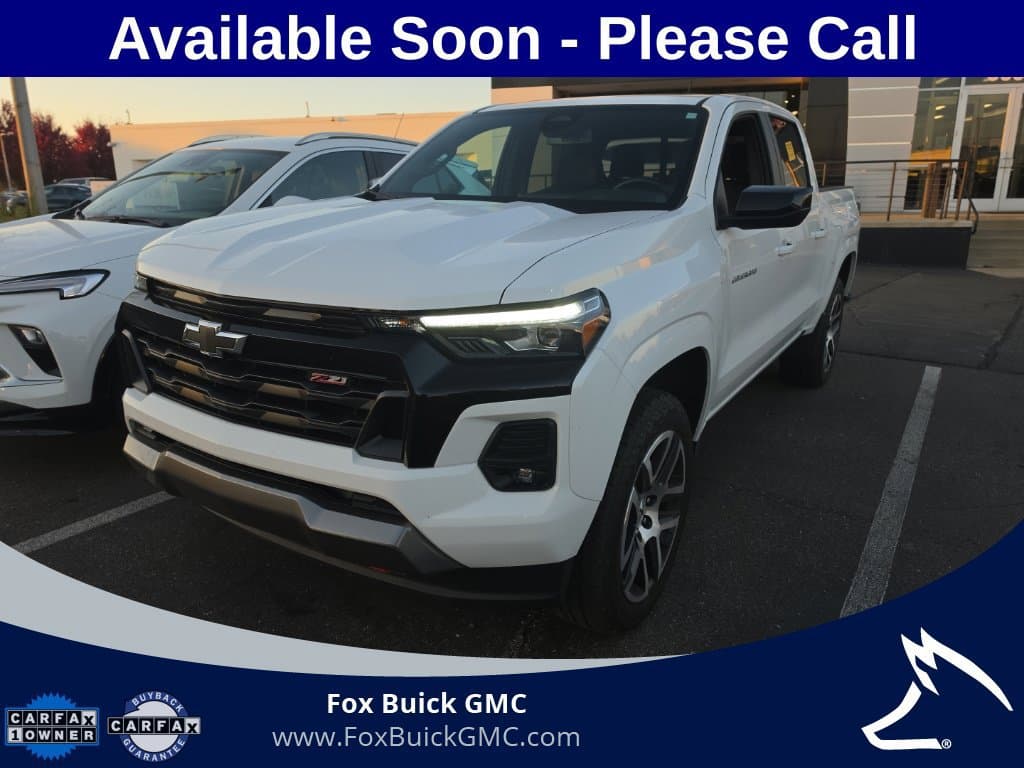 2023 Chevrolet Colorado 4WD Z71 — photo 1 of 16