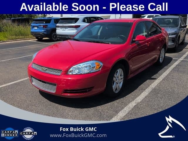 2012 Chevrolet Impala LT Retail — photo 1 of 17