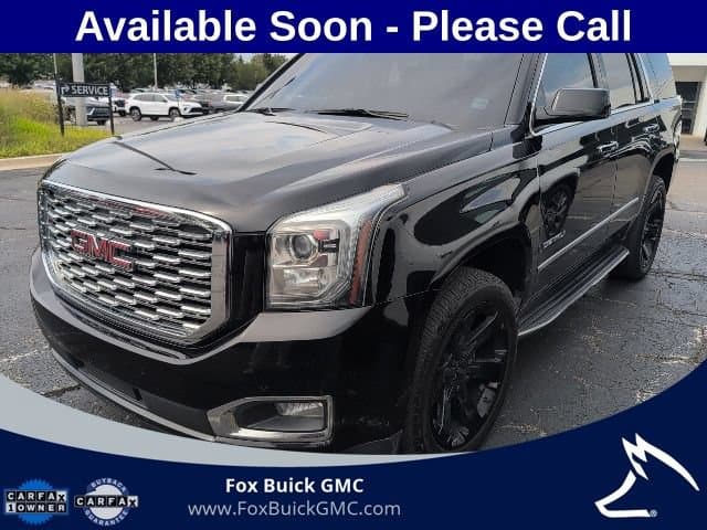 2018 GMC Yukon Denali — photo 1 of 17