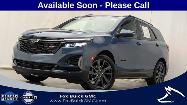 2024 Chevrolet Equinox RS — photo 1 of 37