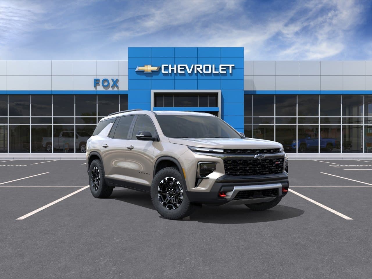 2027 Chevrolet Traverse Z71 — photo 1 of 31