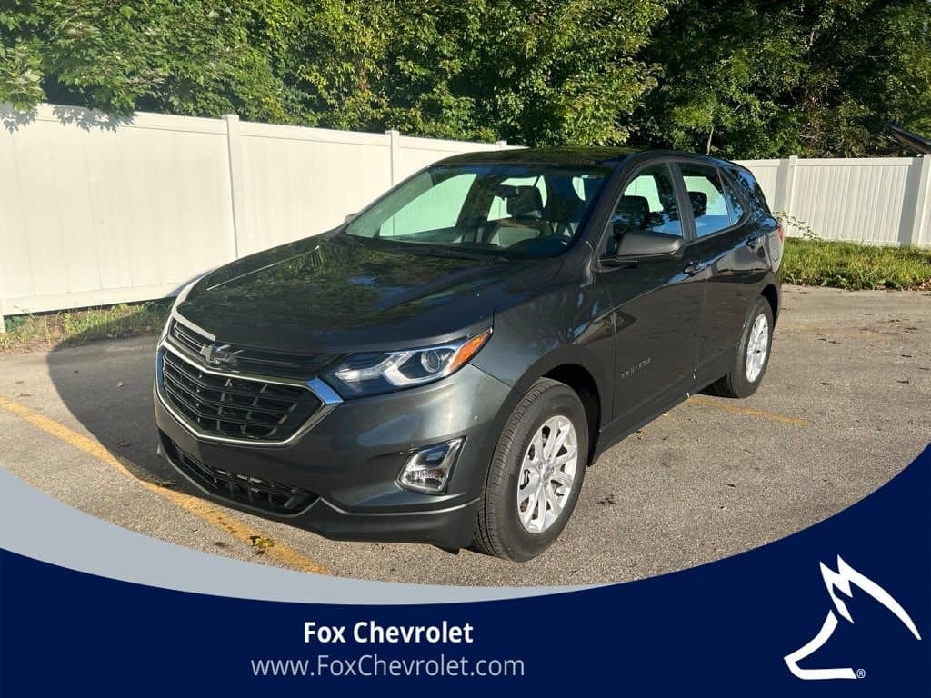 2020 Chevrolet Equinox LS — photo 1 of 29