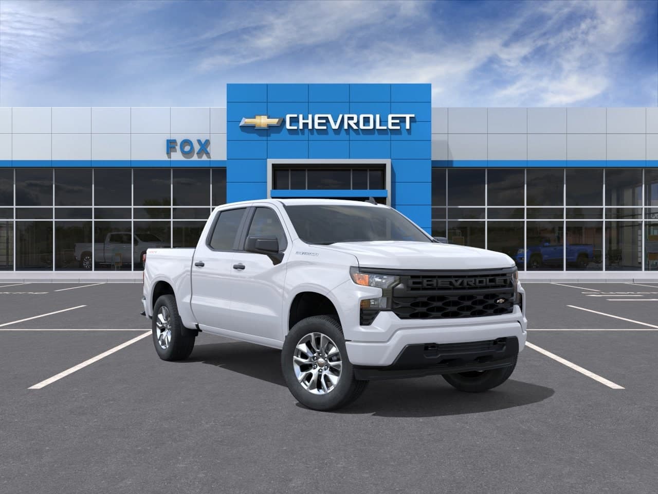2026 Chevrolet Silverado 1500 Custom — photo 1 of 30