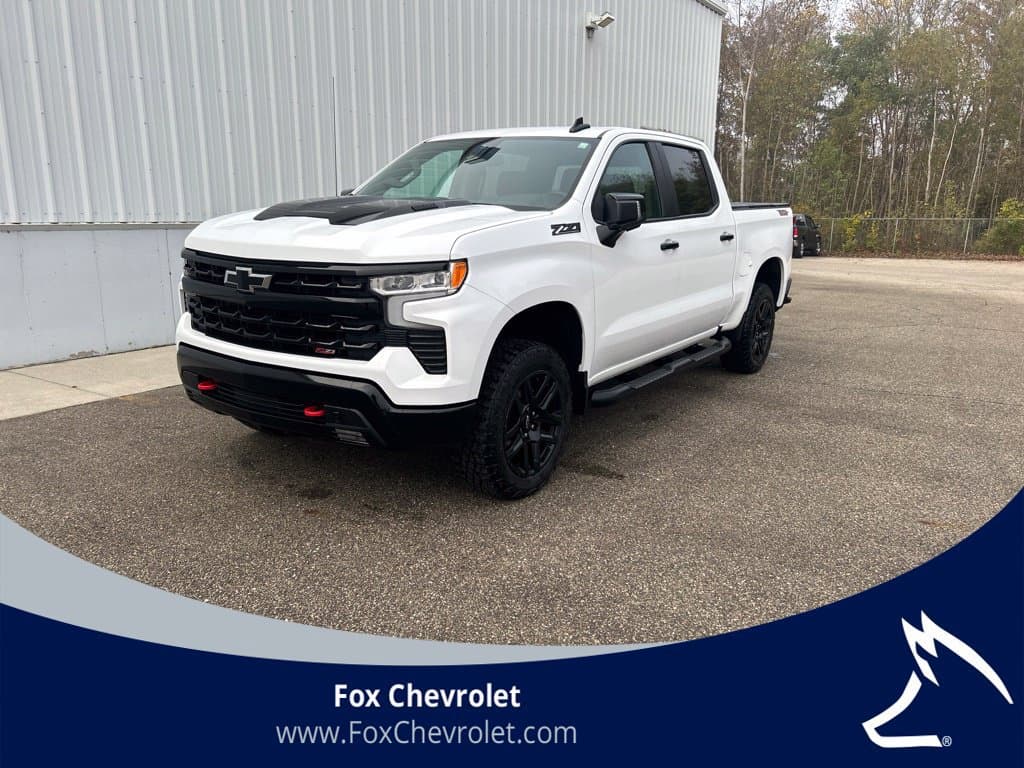 2023 Chevrolet Silverado 1500 LT Trail Boss — photo 1 of 26