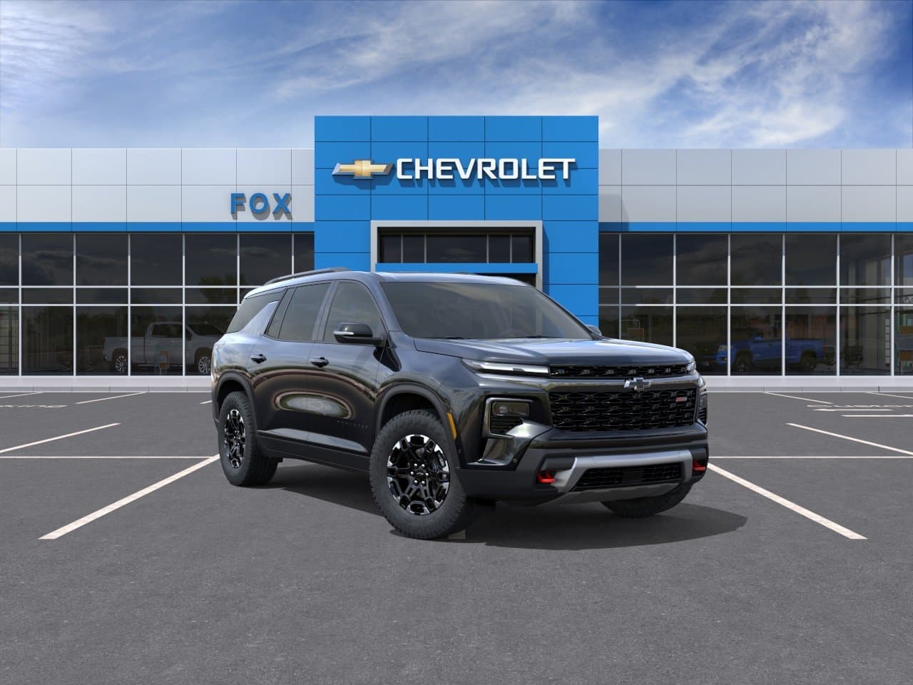 2027 Chevrolet Traverse Z71 — photo 1 of 31
