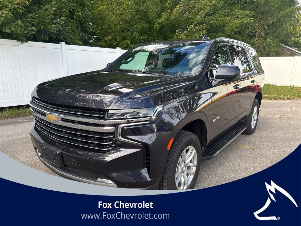 2024 Chevrolet Tahoe LT — photo 1 of 27