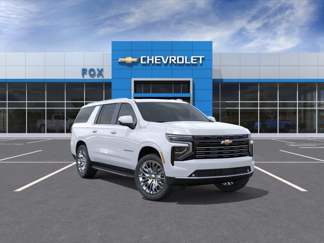 2026 Chevrolet Suburban High Country — photo 1 of 31