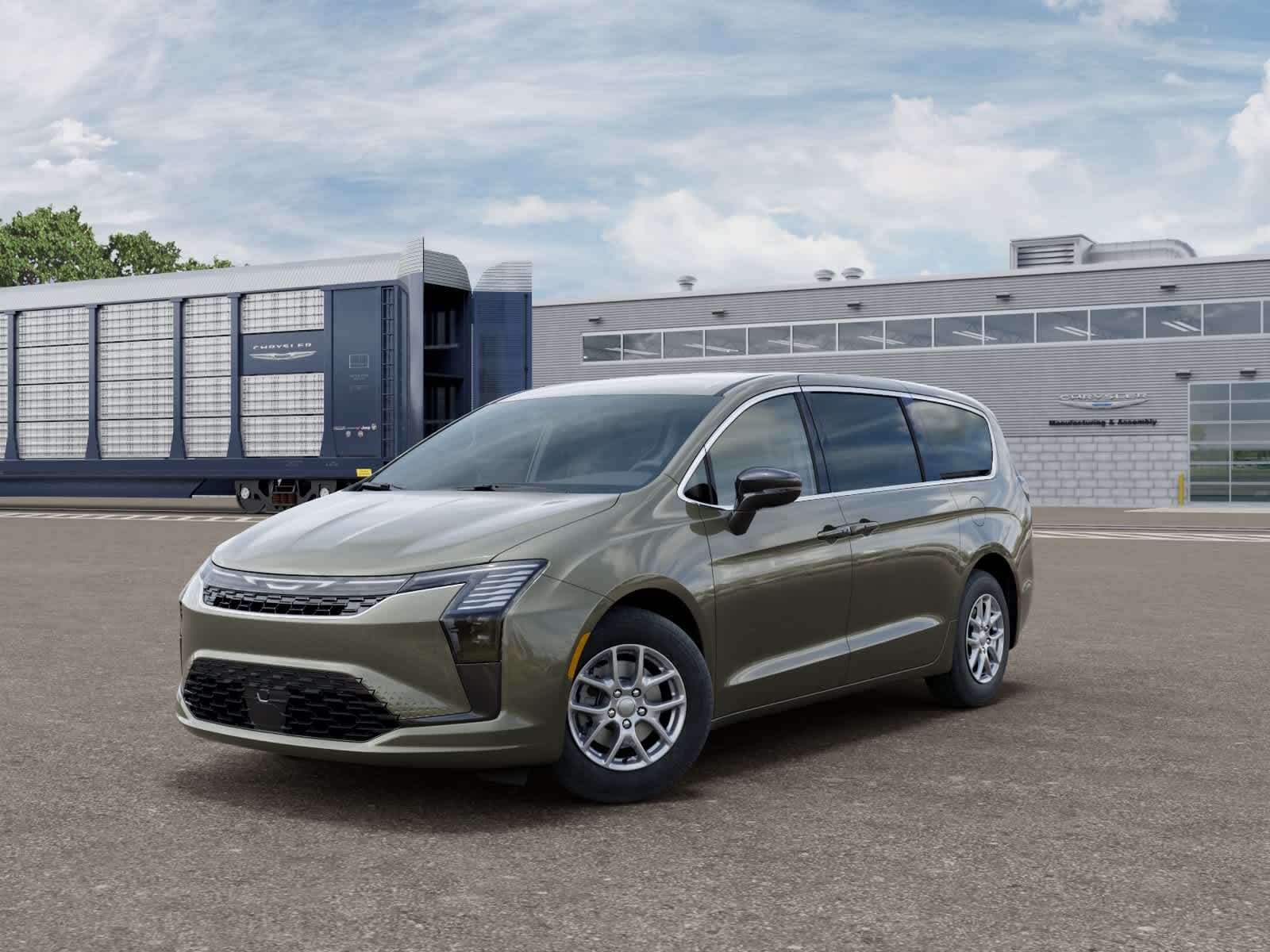2027 Chrysler Pacifica Select — photo 1 of 52