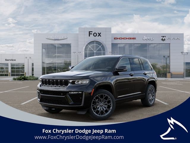 2026 Jeep Grand Cherokee SUMMIT 4X4 — photo 1 of 37