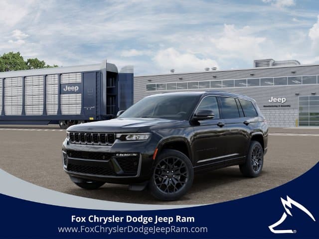 2027 Jeep Grand Cherokee Summit — photo 1 of 37