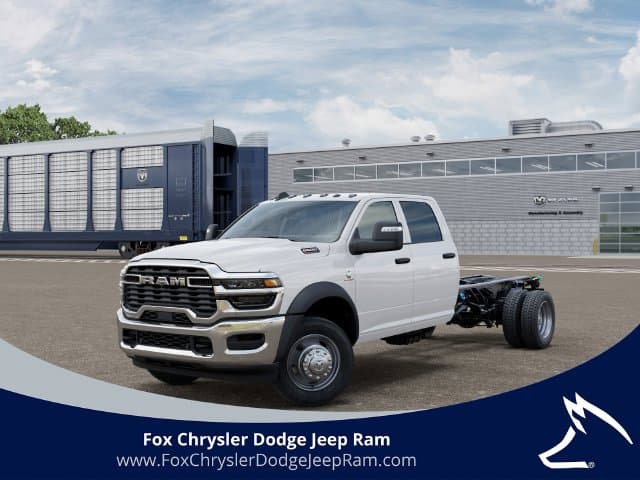 2027 RAM 5500 Chassis Cab Big Horn — photo 1 of 37